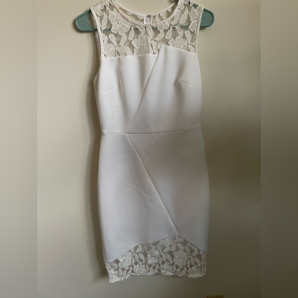 Calvin Klein white dress size 4